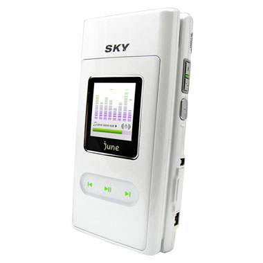 Sky IM-U110 (SK Telecom), also the cellphone of YEH 's in That Man In the Vineyard