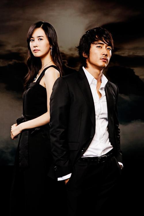 Lee Da-hae and Song Seung-heon