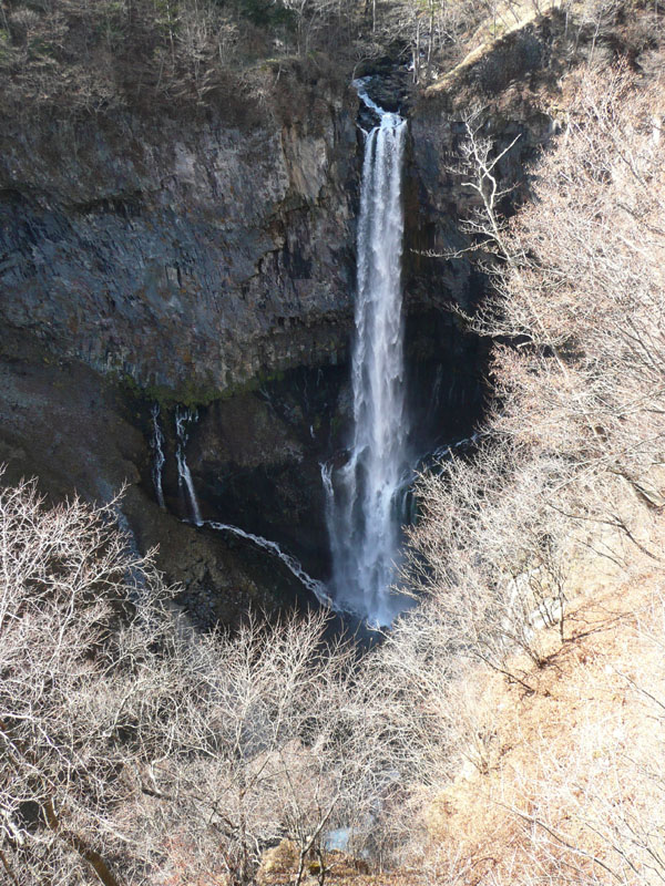 Kegon Falls in Chuzenji
