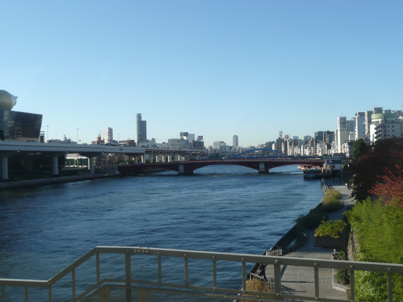 The Sumida River in Asakusa