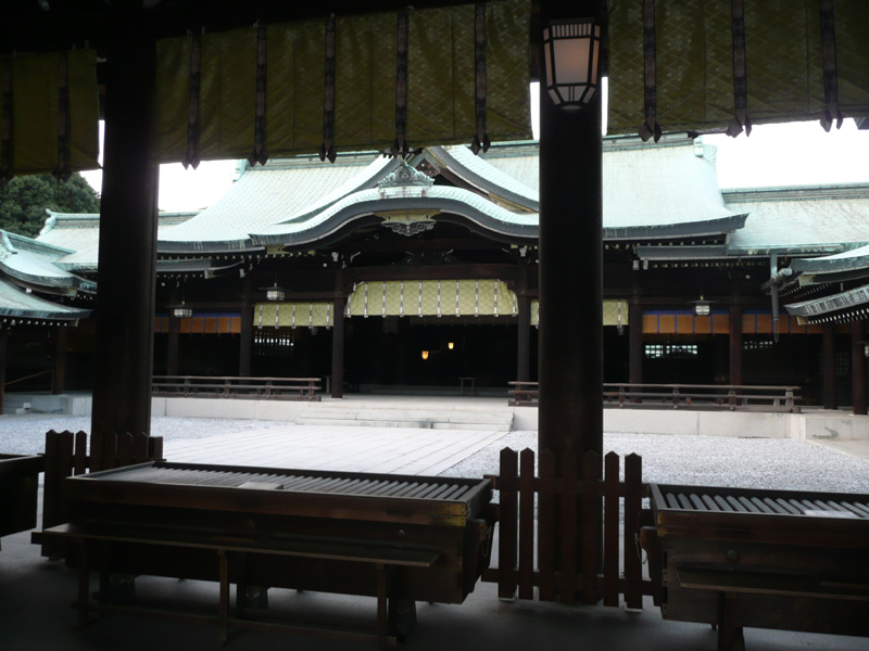 The famous Meiji Shrine