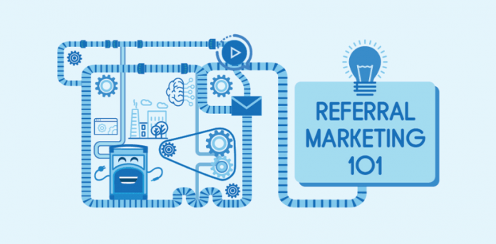 Digital marketing referrals