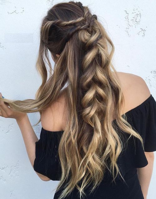 Hairstyles For Girls With Long Hair