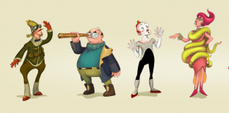 Animation Characters Development – Your Keyword To Your Company Success Animation Characters Development