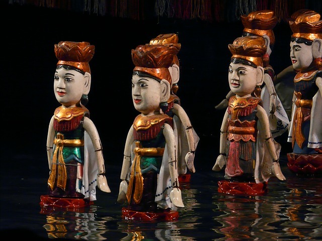 водная кукла, Вьетнам, Ханой