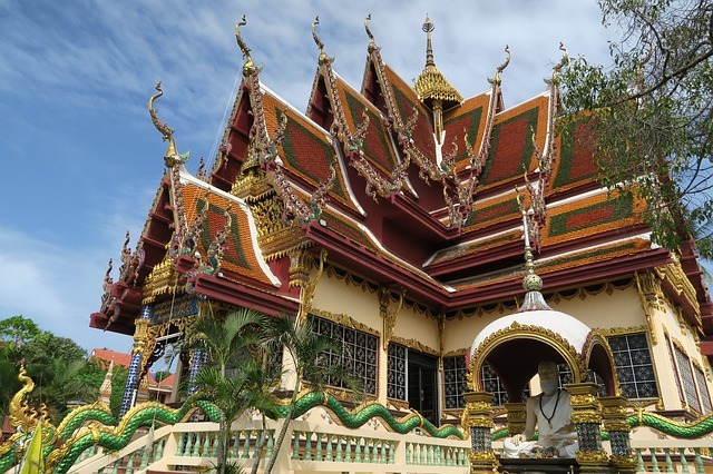 храм, путешествия, пагода