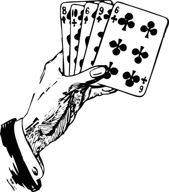 playing cards, cards, magic