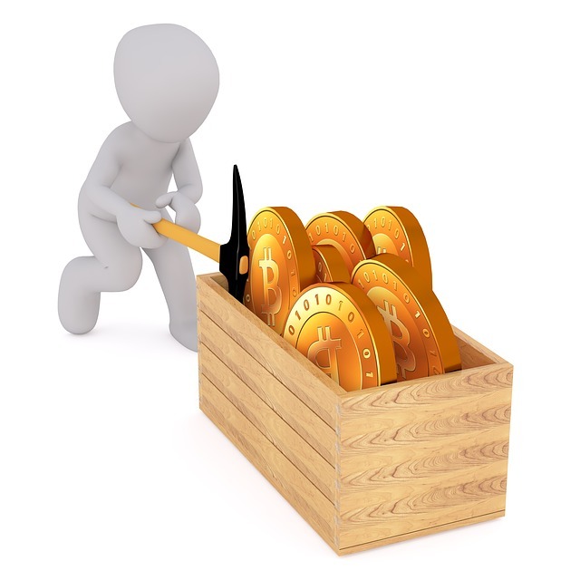 bitcoin, mining, crypto-currency