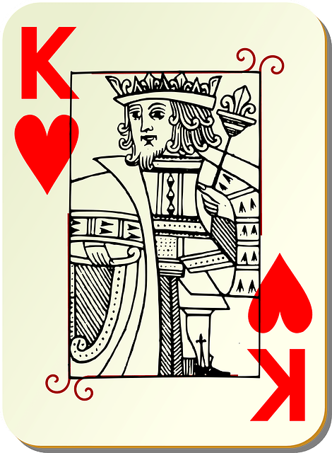 playing card, king, card deck