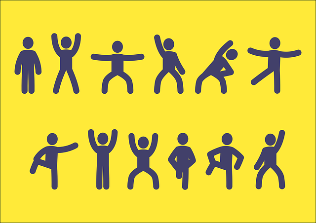 gymnast stick man, man, stick