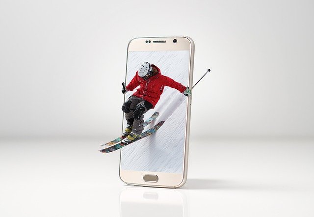 ski, snow, sport
