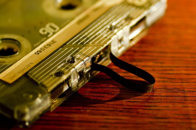 tape, cassette, music