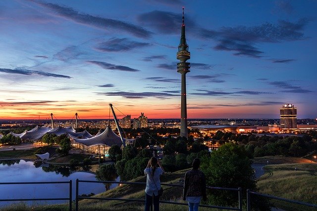munich, olympic stadium, olympic park