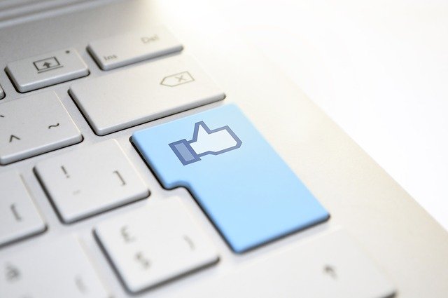 facebook like, keyboard, enter
