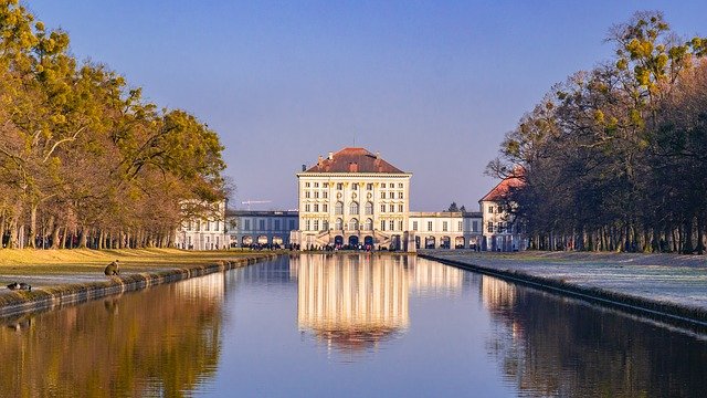 munich, castle, places of interest