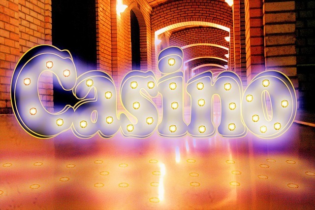background, hall, casino