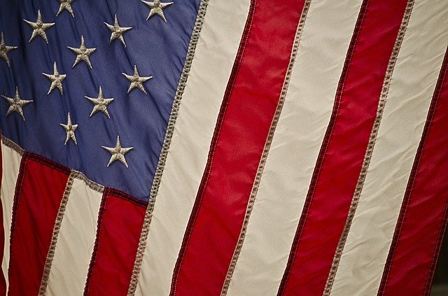 usa, flags, stars and stripes