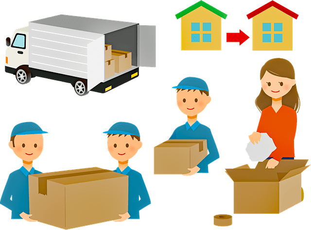 moving, boxes, mover