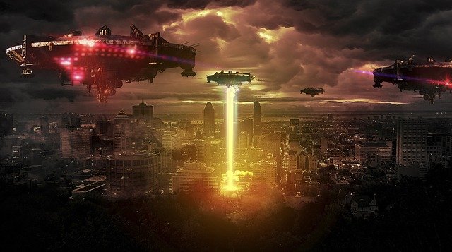 photo manipulation, alien, foreign
