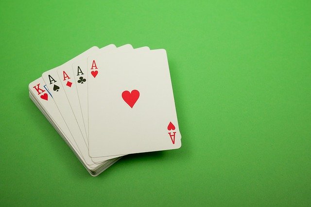 card, game, poker