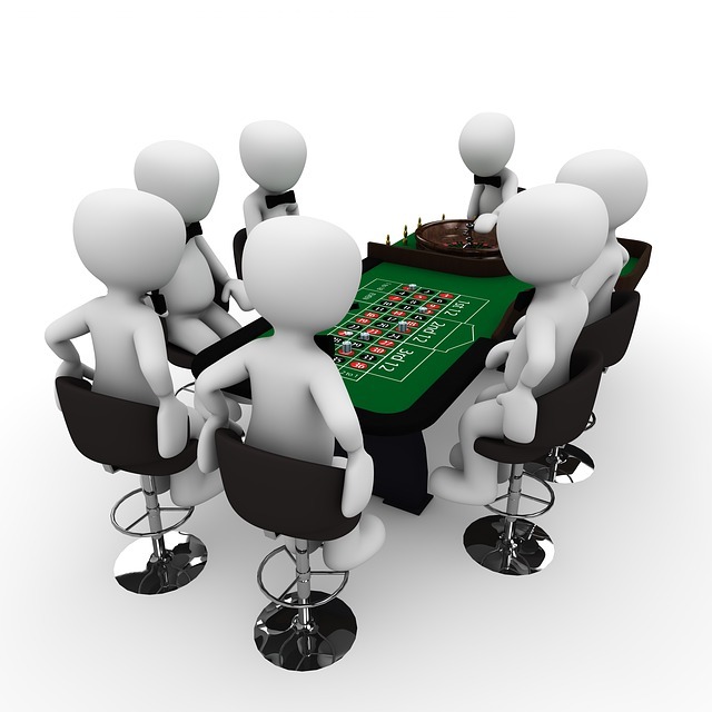 roulette, play, gambling
