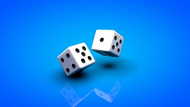 dice, game, random