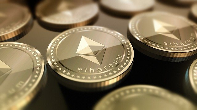 ethereum, currency, trading