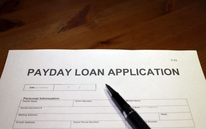 Payday Loan Application