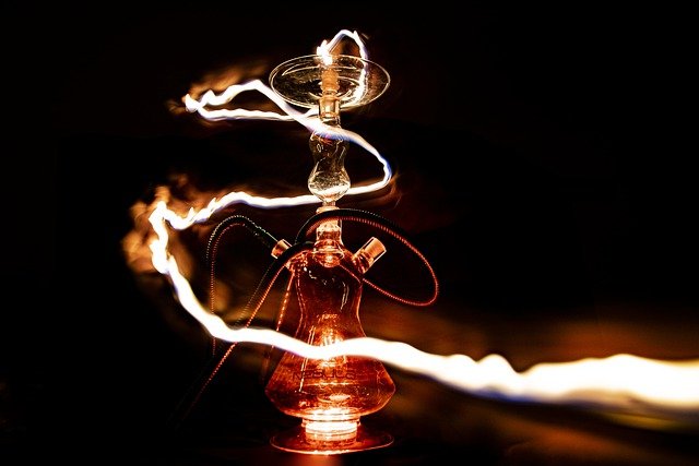 smoke, steam, arabic