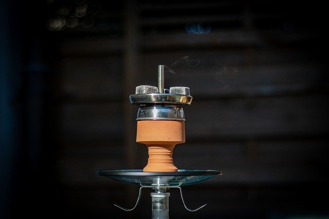 shisha, carbon, tobacco