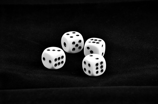 dice, game, points