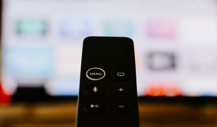 Photo by Kelly Sikkema black remote control