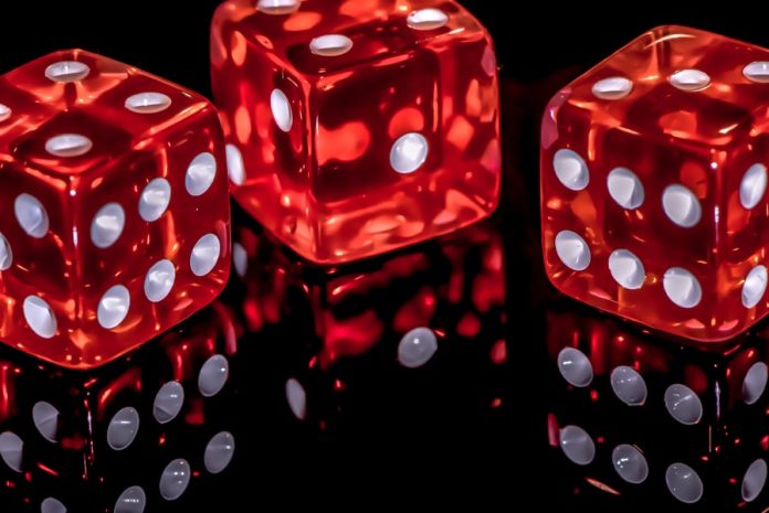 Photo by Naser Tamimi red and white polka dot baubles