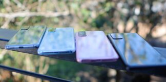 blue and black smartphone case