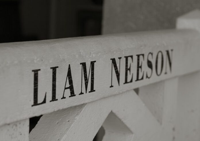 Photo by Philippe AWOUTERS Liam Neeson-printed post