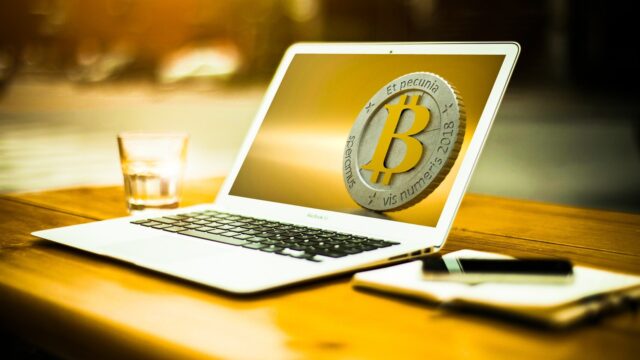 Photo by mohamed_hassan bitcoin, number, metallic