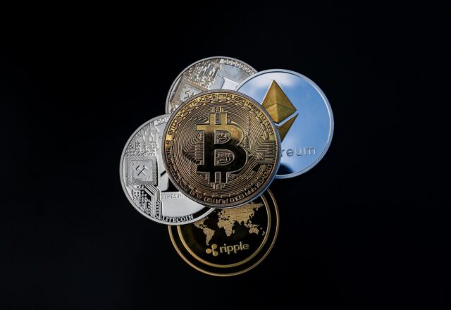Photo by WorldSpectrum cryptocurrency, coin, blockchain