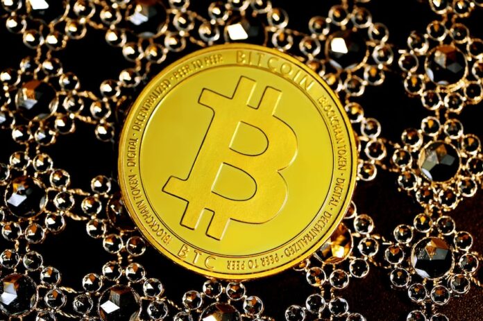Photo by Kanchanara gold round coin on black beads