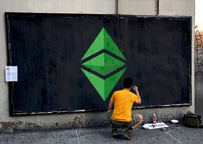 Ethereum Classic Wallpaper - Street Wall Painting
