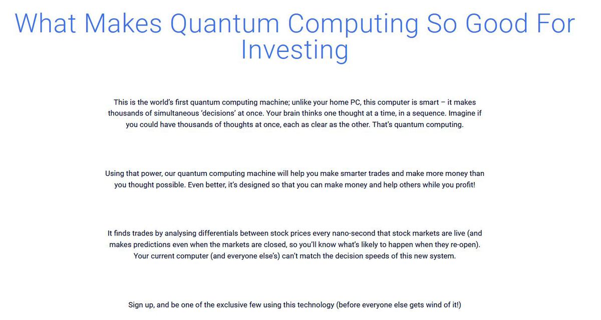 The Future of Investing: A 2023 Review of the Quantum AI Trading Platform