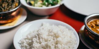 rice in bowl