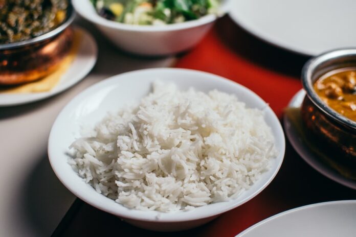 Photo by Pille R. Priske rice in bowl
