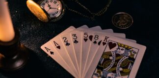 Close-Up Photo of Playing Cards