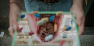 girl in pink hair doll