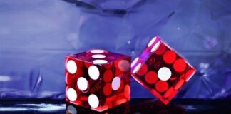 red dice