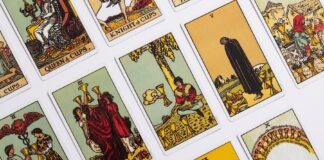 red and white trading cards