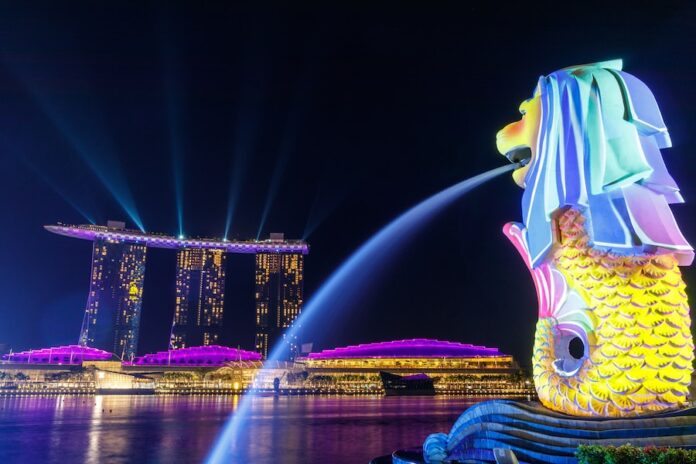Photo by Joshua Ang Singapore Lion fountain