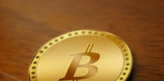 bitcoin, coin, money