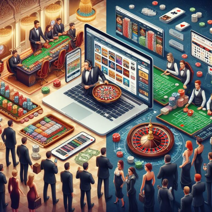 Online Casinos And Live Casinos