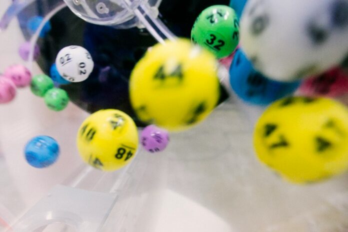 Photo by dylan nolte ball with number lot